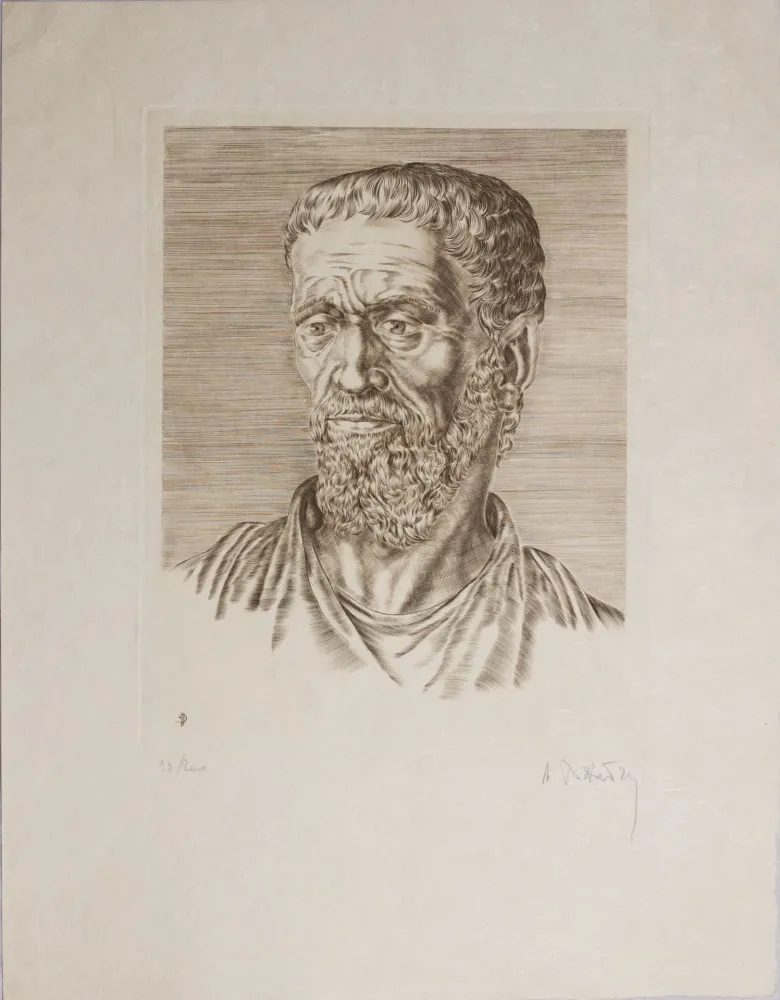 Etching Dautry - S.T.