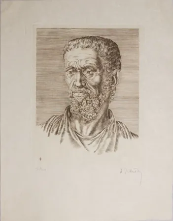 Etching Dautry - S.T.