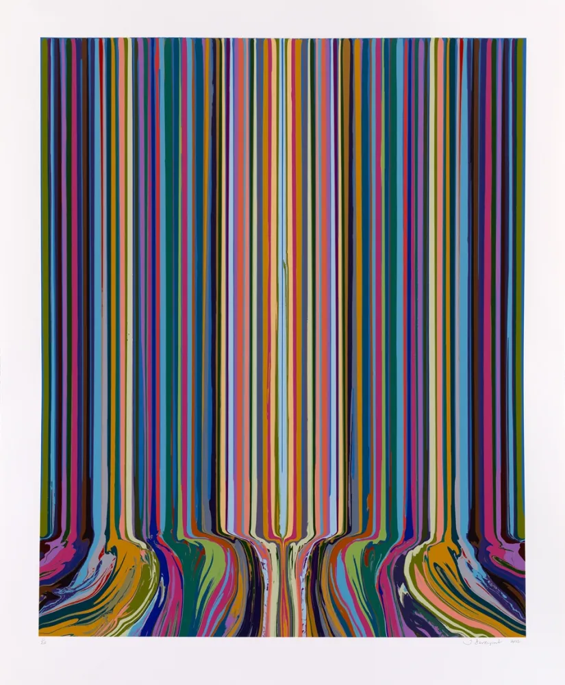 Screenprint Davenport - Centre