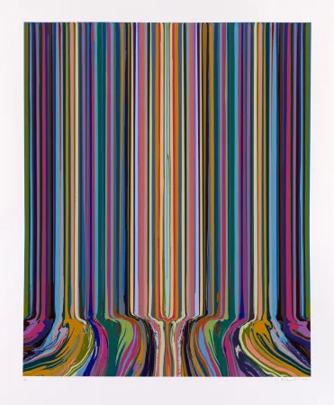 Screenprint Davenport - Centre