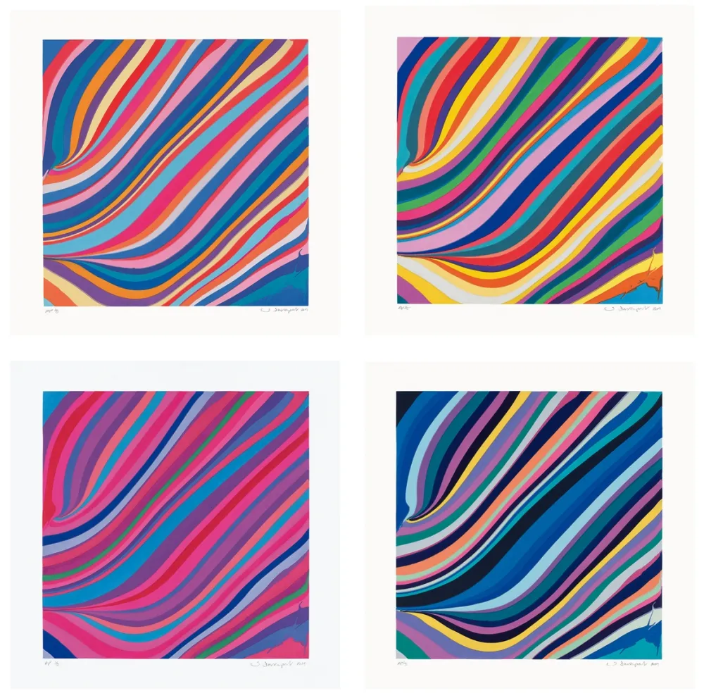 Engraving Davenport - Diagonals