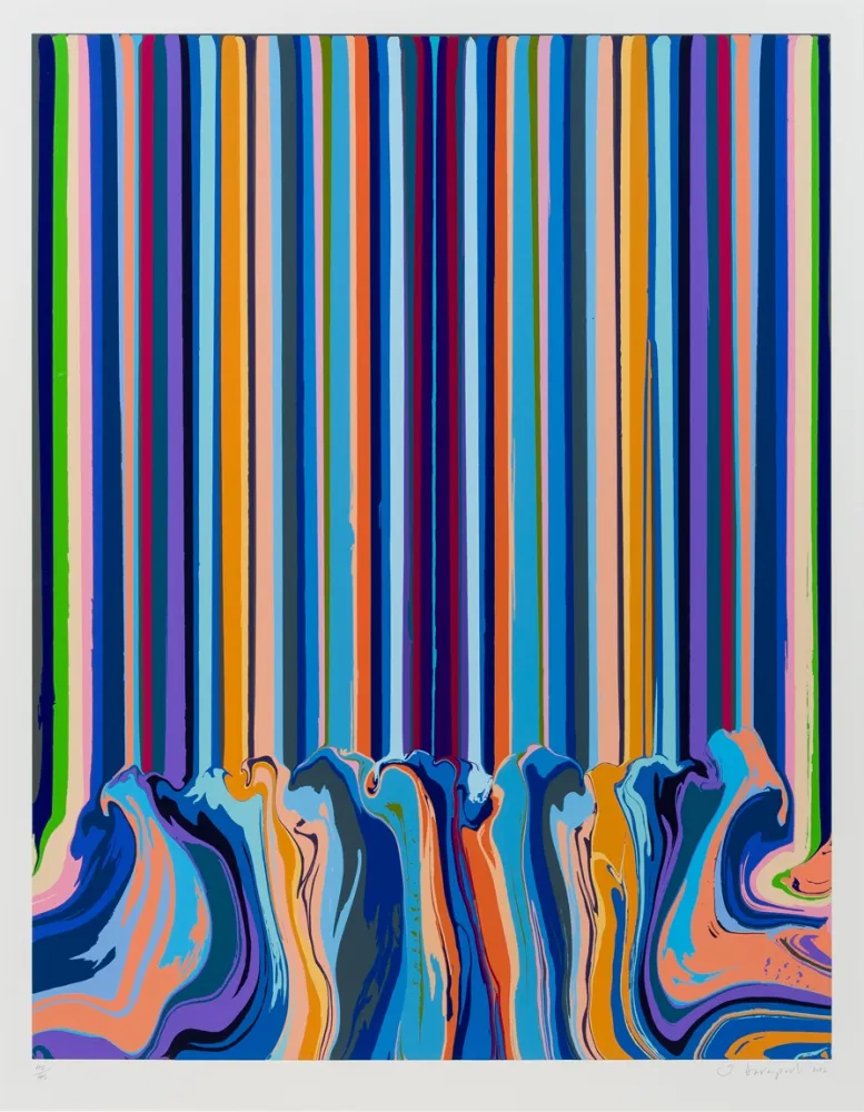 Screenprint Davenport - 