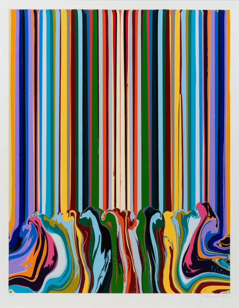 Screenprint Davenport - 