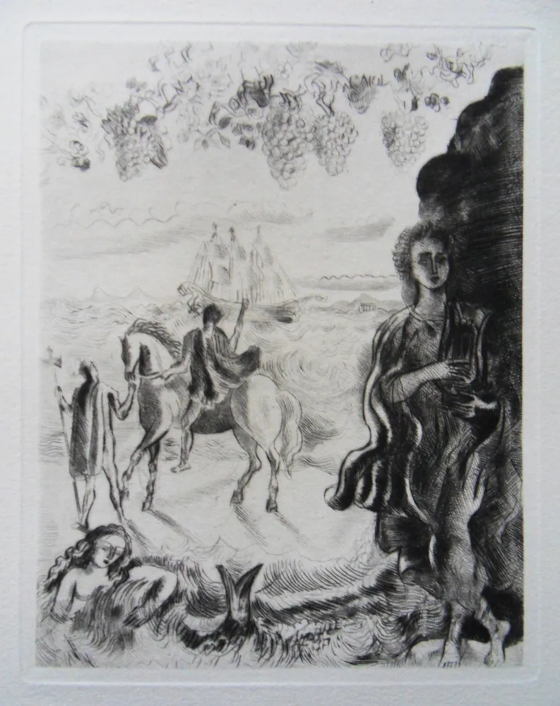 Etching David - El Desdichado