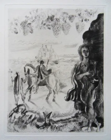 Etching David - El Desdichado