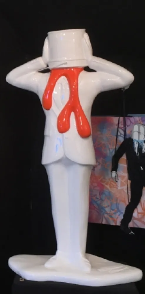 No Technical David - Tête dans l'art