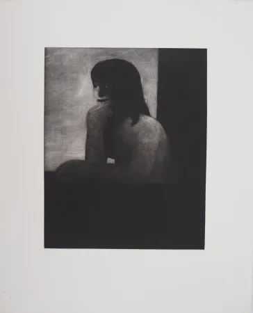 Etching Davies - Perséphone