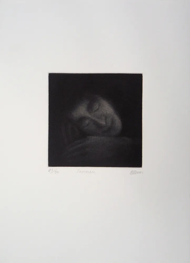 Etching Davies - Sommeil