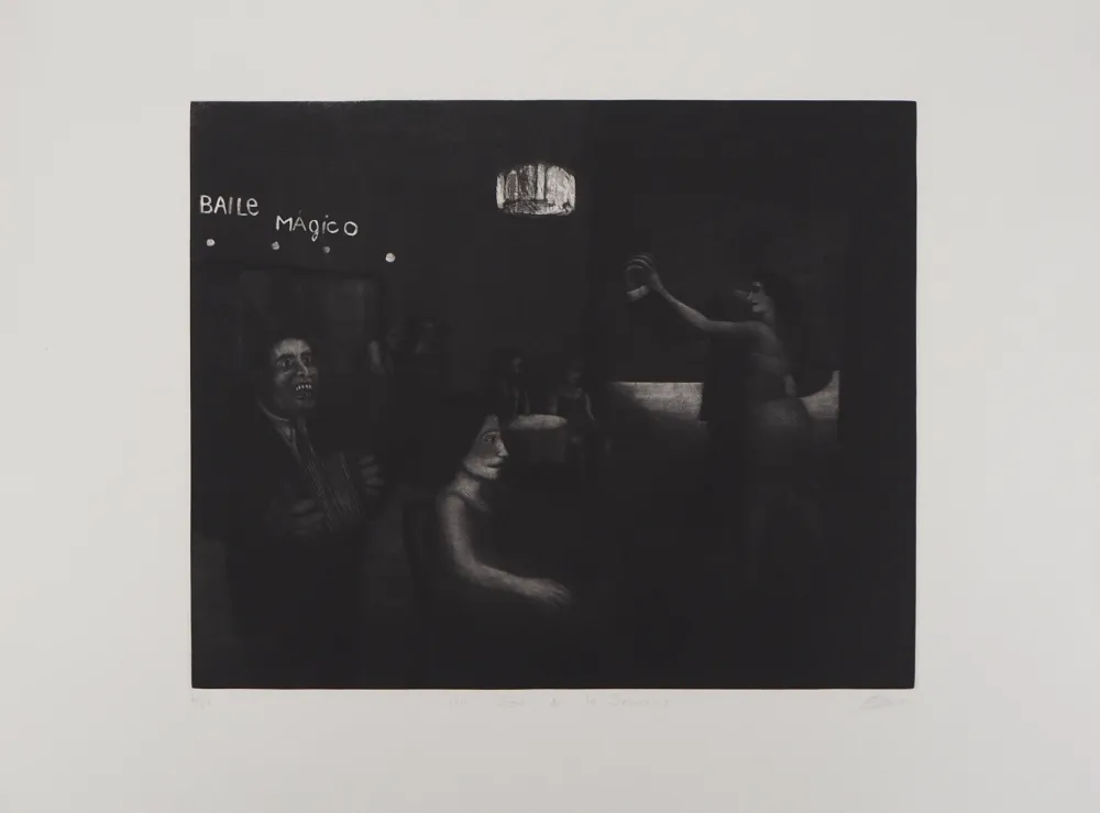 Etching Davies - Un soir de la semaine