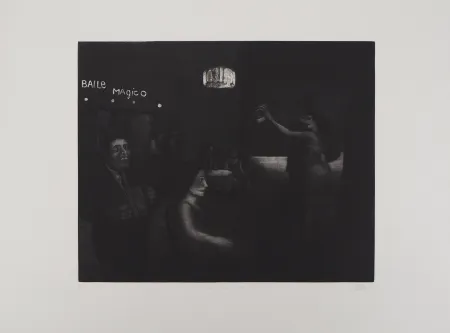 Etching Davies - Un soir de la semaine