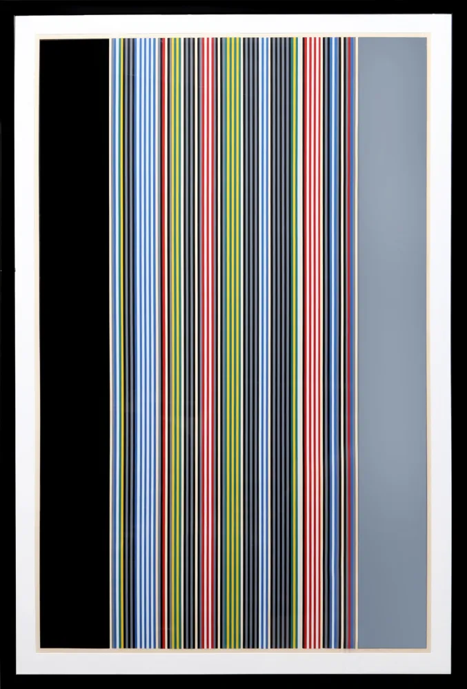 Screenprint Davis - Black Watch III