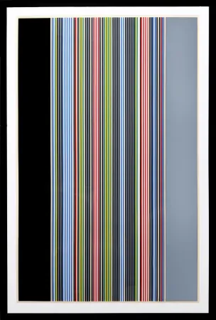 Screenprint Davis - Black Watch III