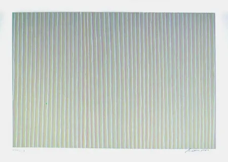 Lithograph Davis - Carousel