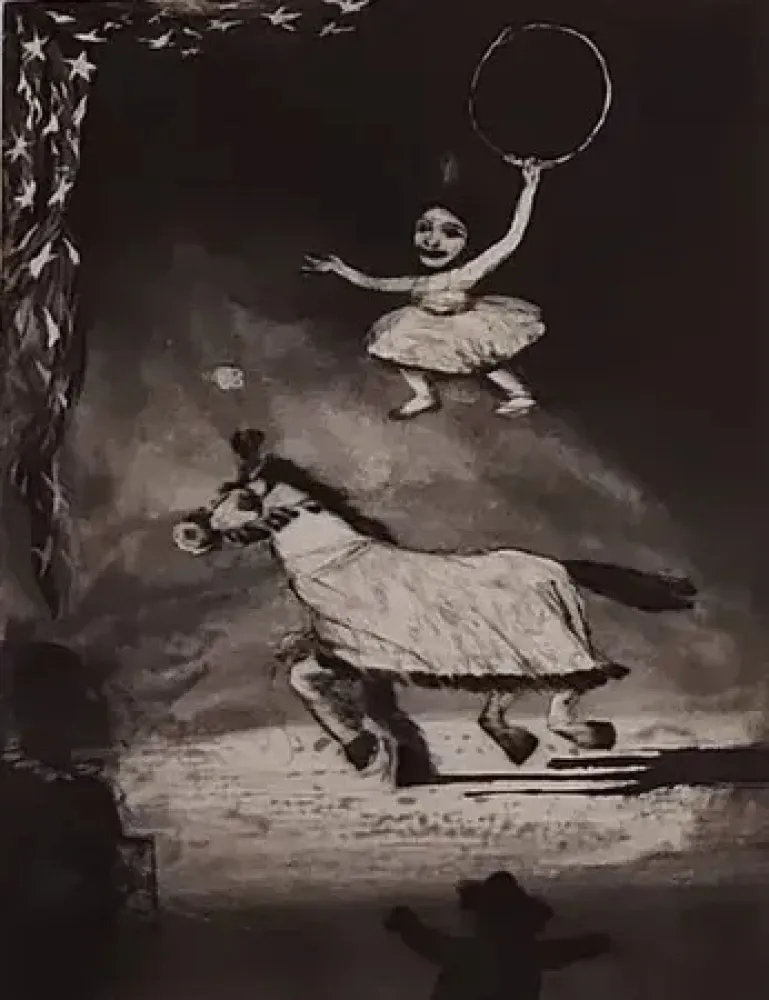 Etching Davis - La vaillante petite écuyère (1984)