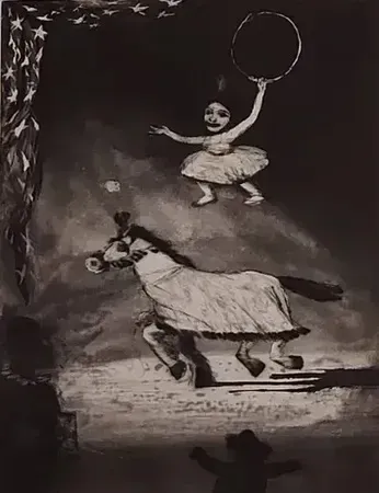 Etching Davis - La vaillante petite écuyère (1984)