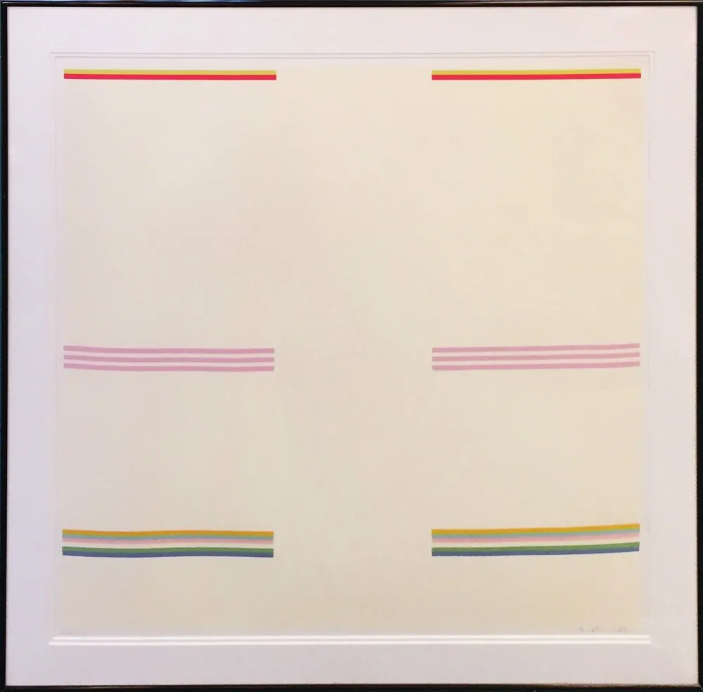 Screenprint Davis - SHOOTING STAR