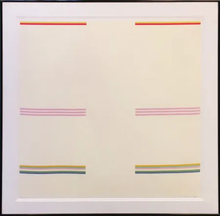 Screenprint Davis - SHOOTING STAR