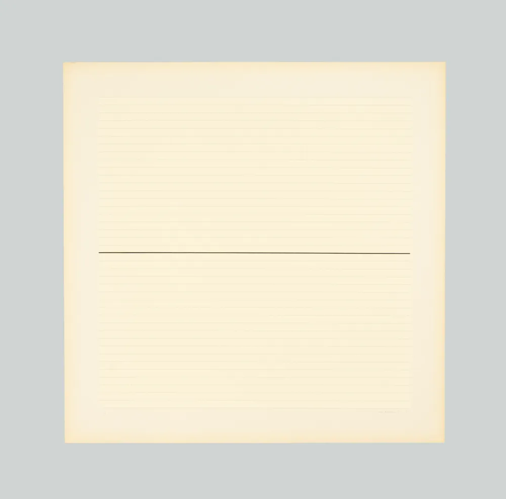 Screenprint De Alexandris - Composizione