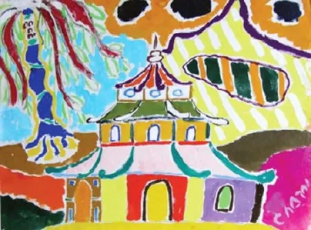 No Technical De Chazal - Temple