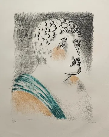 Lithograph De Chirico - Hebdomeros