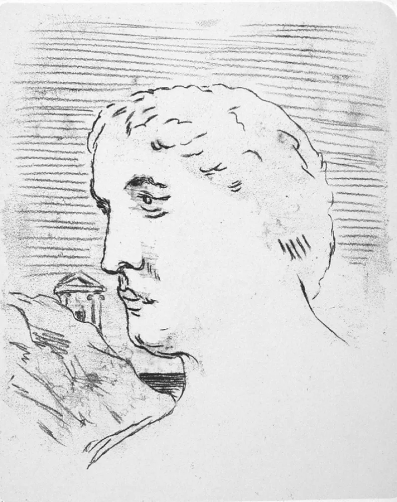 Engraving De Chirico - Il Ritornante