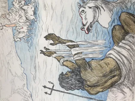 No Technical De Chirico - Nettuno