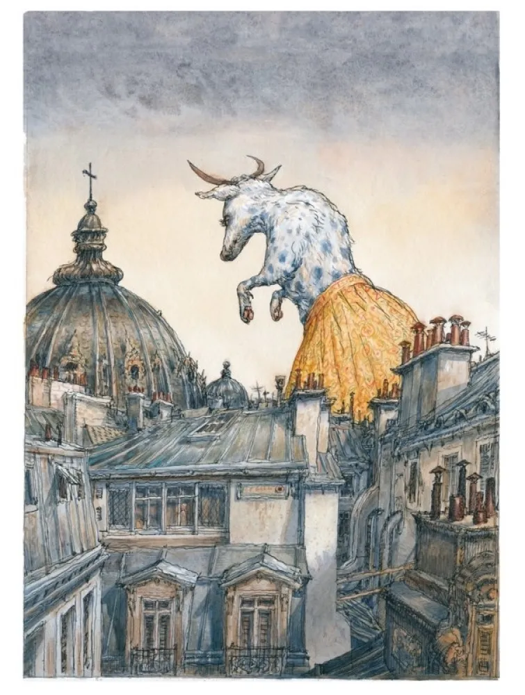 Numeric Print De Crécy - Le Yokaï de la rive gauche