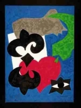 Screenprint De Guimaraes - Sans titre