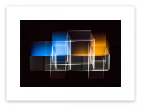 Photography De Haan - Two bridged squares 1