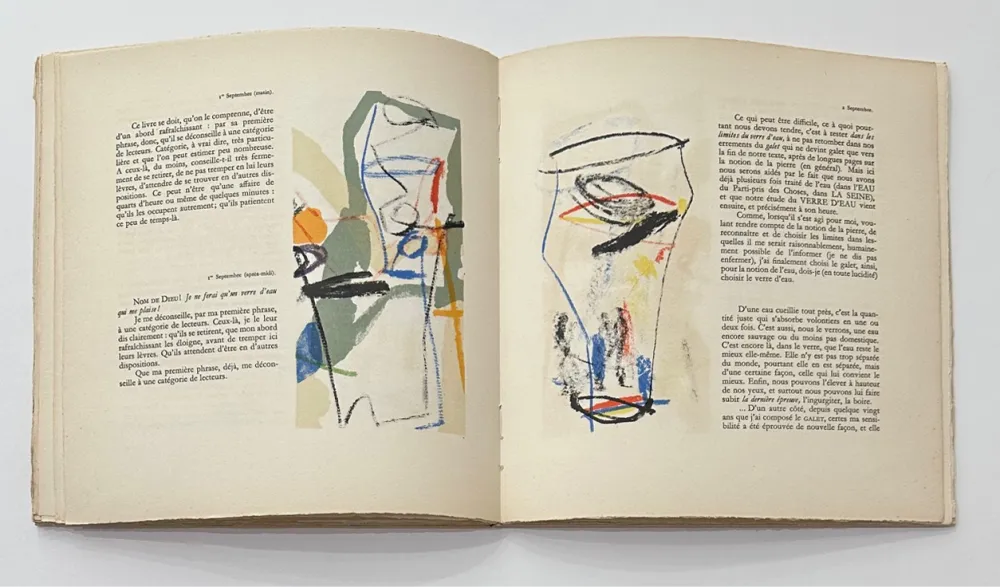 Illustrated Book De Kermadec - Le verre d'eau