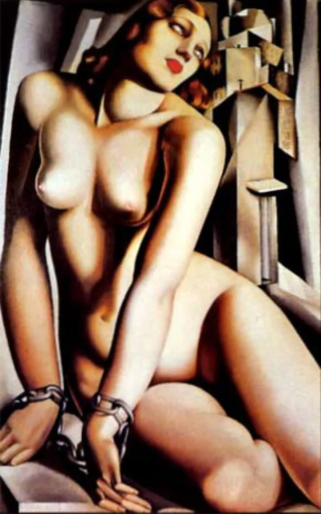 Screenprint De Lempicka - Andromeda 