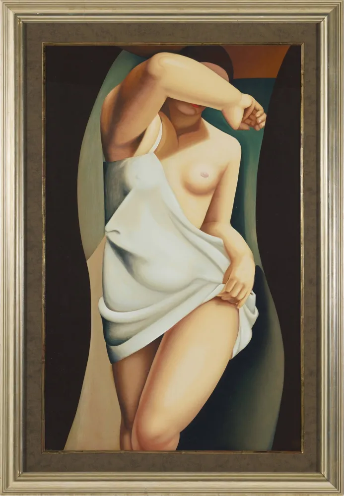 Screenprint De Lempicka - The Model, 1957