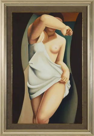 Screenprint De Lempicka - The Model, 1957
