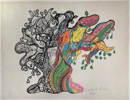 Offset De Saint Phalle - L'arbre de vie 