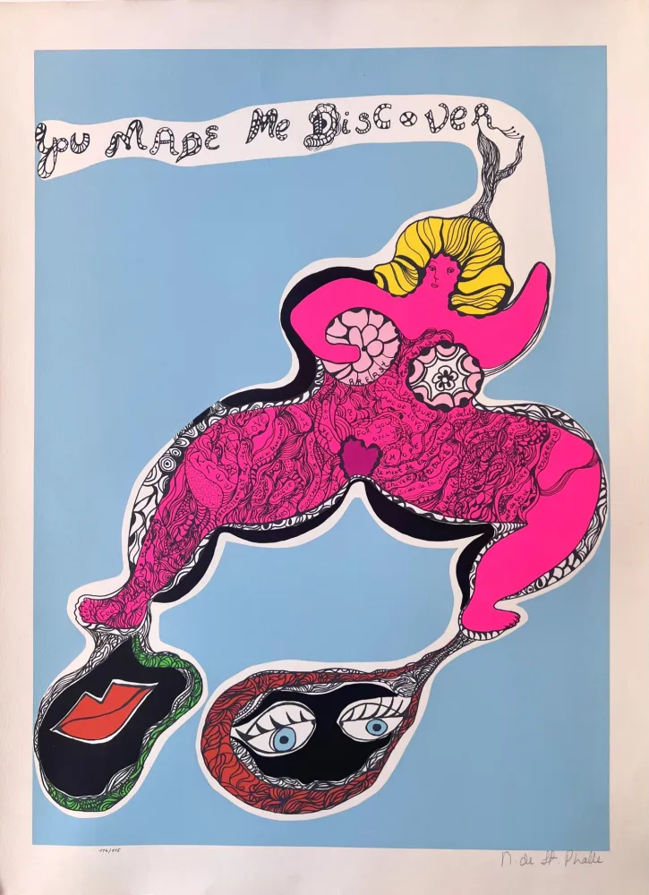 Screenprint De Saint Phalle - Nana Power