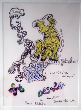 No Technical De Saint Phalle - Sans titre