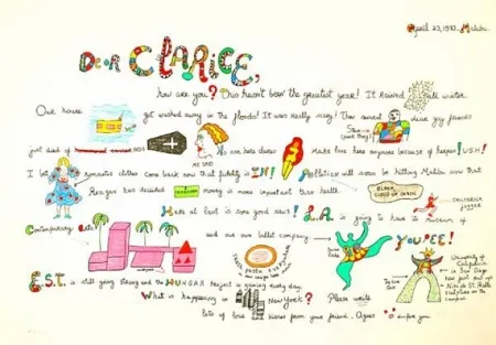 Lithograph De Saint Phalle - Untitled, from Eight by Eight to Celebrate the Temporary Contemporary