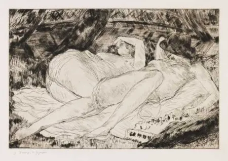 Illustrated Book De Segonzac - Catalogue de l'oeuvre gravé de Dunoyer de Segonzac (8-volume catalogue raisonné)