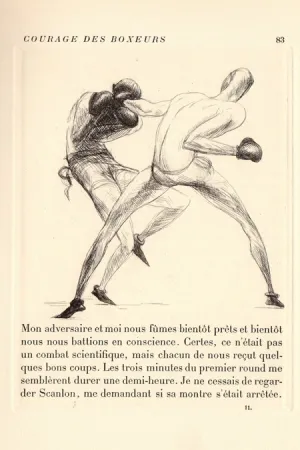 Illustrated Book De Segonzac - Tableaux contemporains: Tableau des Courses, de la Boxe, de la Vénérie, de l'Amour Vénal, des Grands Magasins, de la Mode, de l'Au-Delà, du Palais, de la Bourgeoisie.