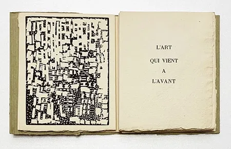 Illustrated Book De Stael - L'art qui vient à l'avant