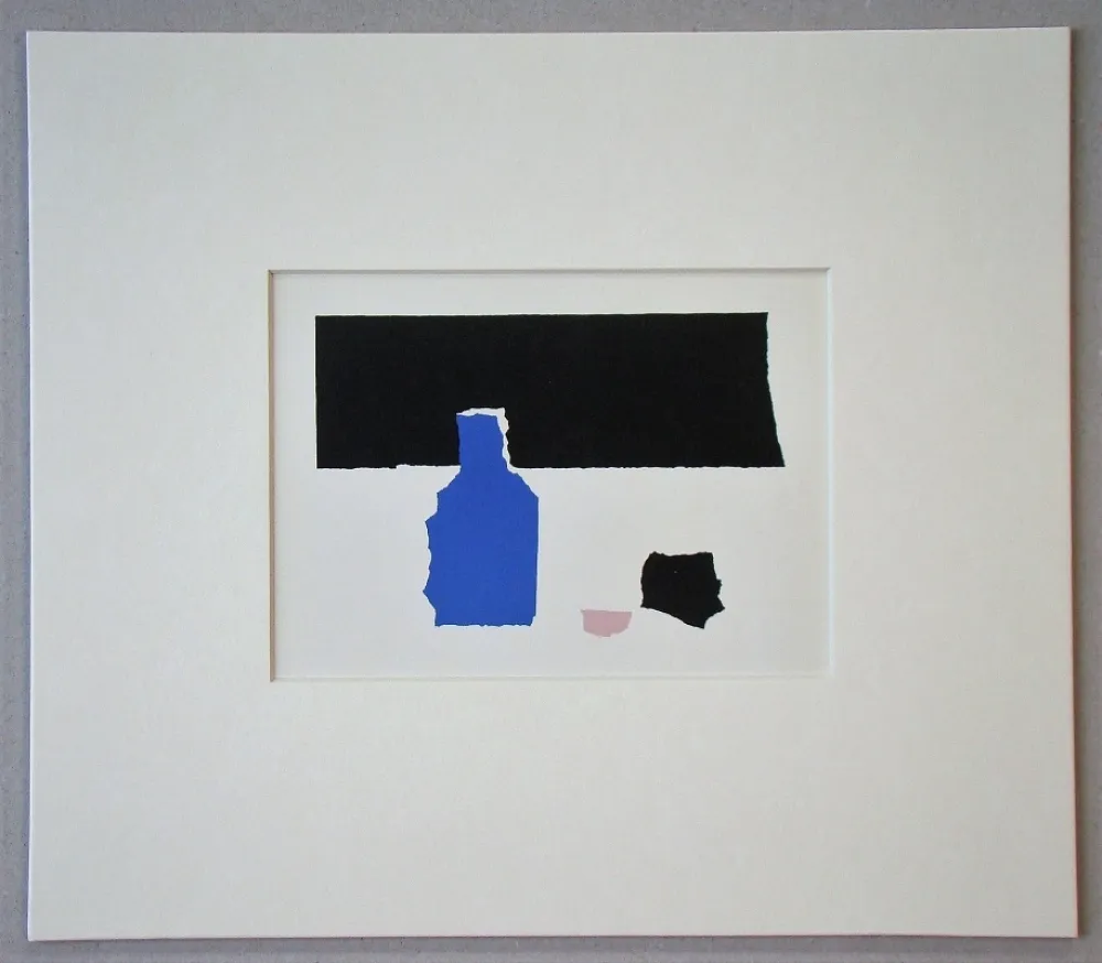 Lithograph De Stael - Nature Morte - 1952