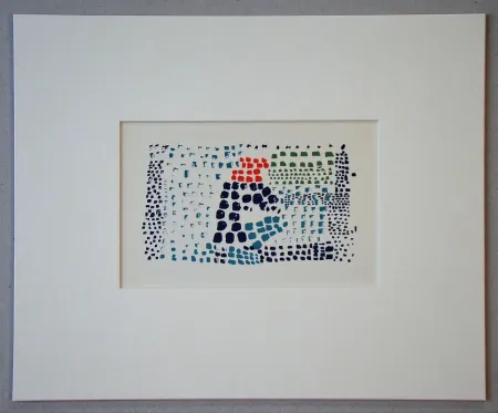 Lithograph De Stael - Nuit au Parc des Princes - 1952