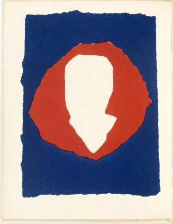Illustrated Book De Stael - René Char. ARRIÈRE-HISTOIRE DU POÈME PULVÉRISÉ avec 1 lithographie icônique de Nicolas de Staël (1953). Exemplaire dédicacé.