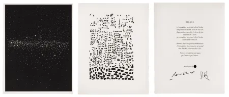 Illustrated Book De Stael - René Char. POÈMES. 14 bois originaux à pleine page (1952)