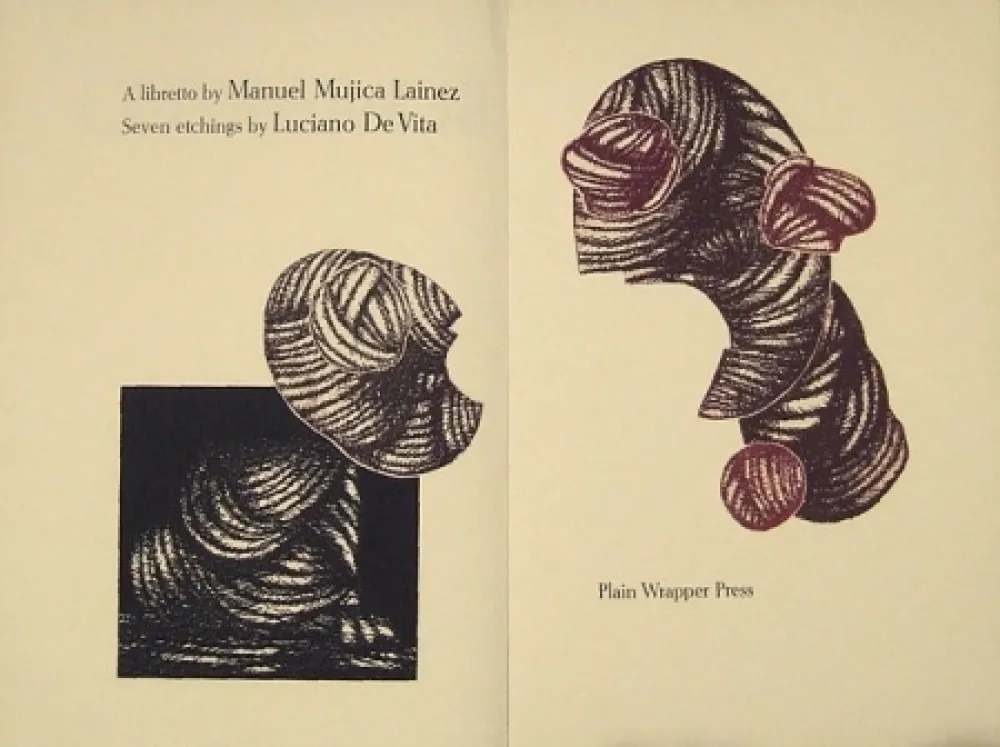 Illustrated Book De Vita - Cantata de Bomarzo