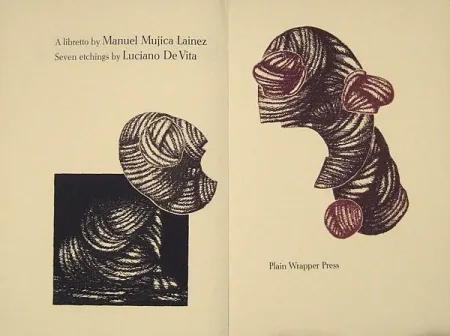 Illustrated Book De Vita - Cantata de Bomarzo