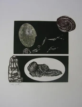 Etching And Aquatint De Vita - Senza titolo