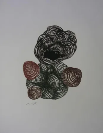 Etching And Aquatint De Vita - Senza titolo