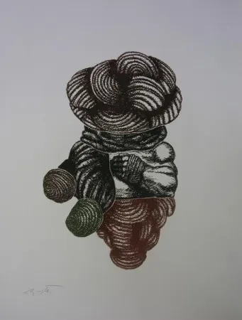 Etching And Aquatint De Vita - Senza titolo