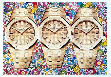Numeric Print Death Nyc - Audemars Piguet